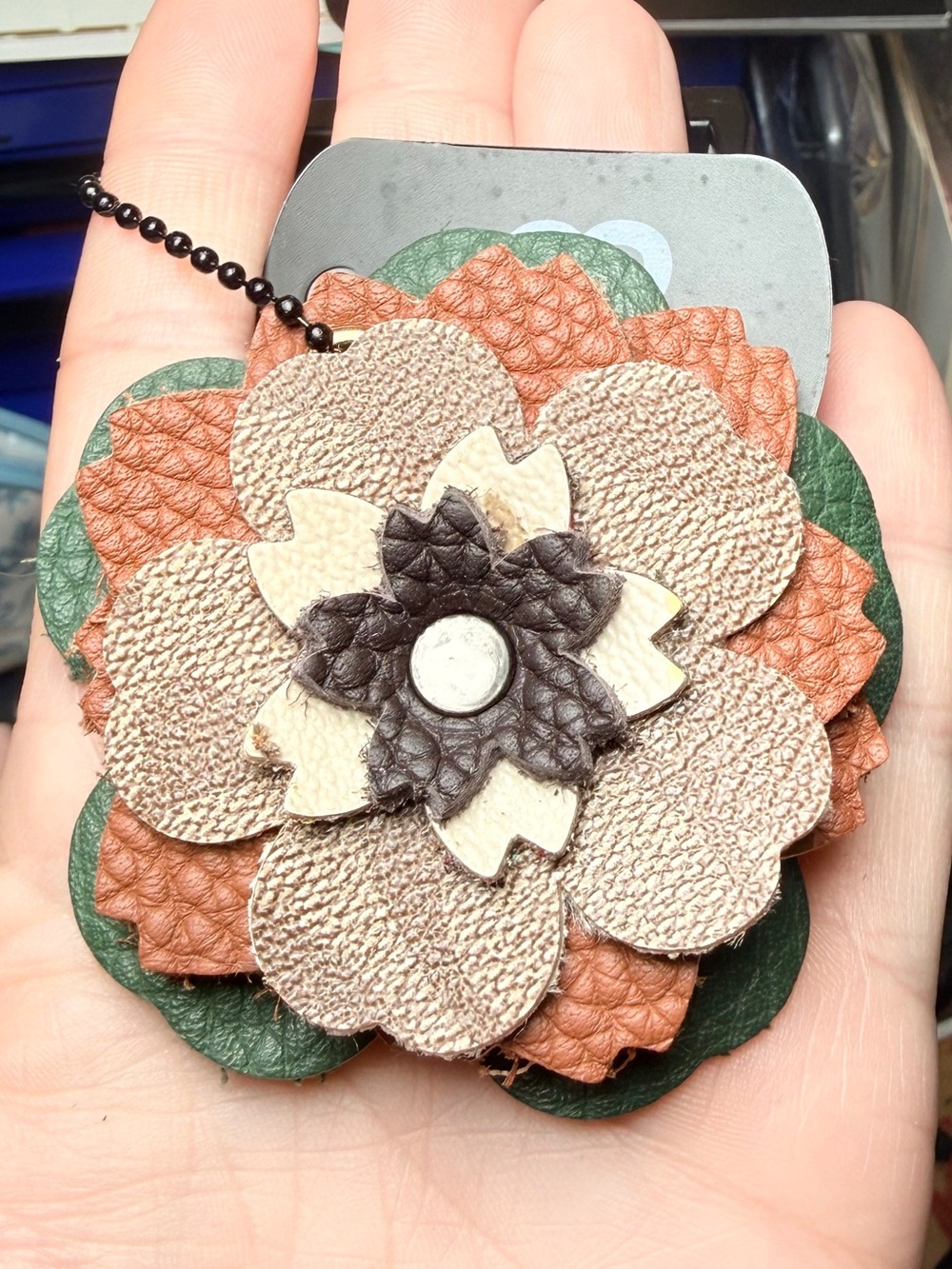 Handmade Floral Charm